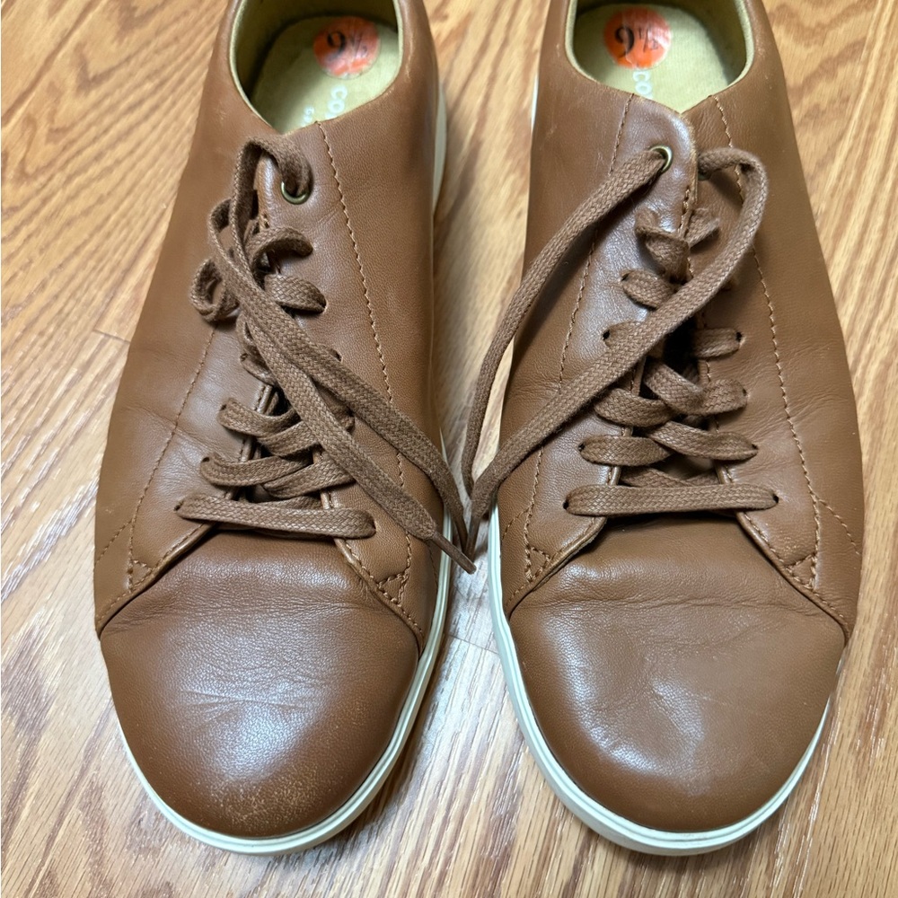 Brown Leather Men's Shoes